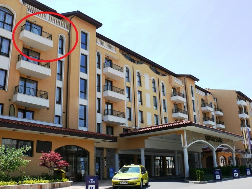 Royal Sun Holiday Apartments Sunny Beach Dış mekan fotoğraf