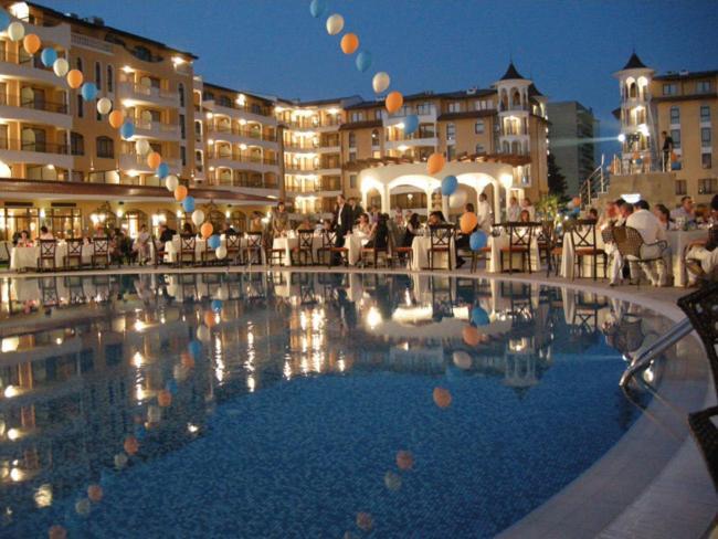 Royal Sun Holiday Apartments Sunny Beach Dış mekan fotoğraf