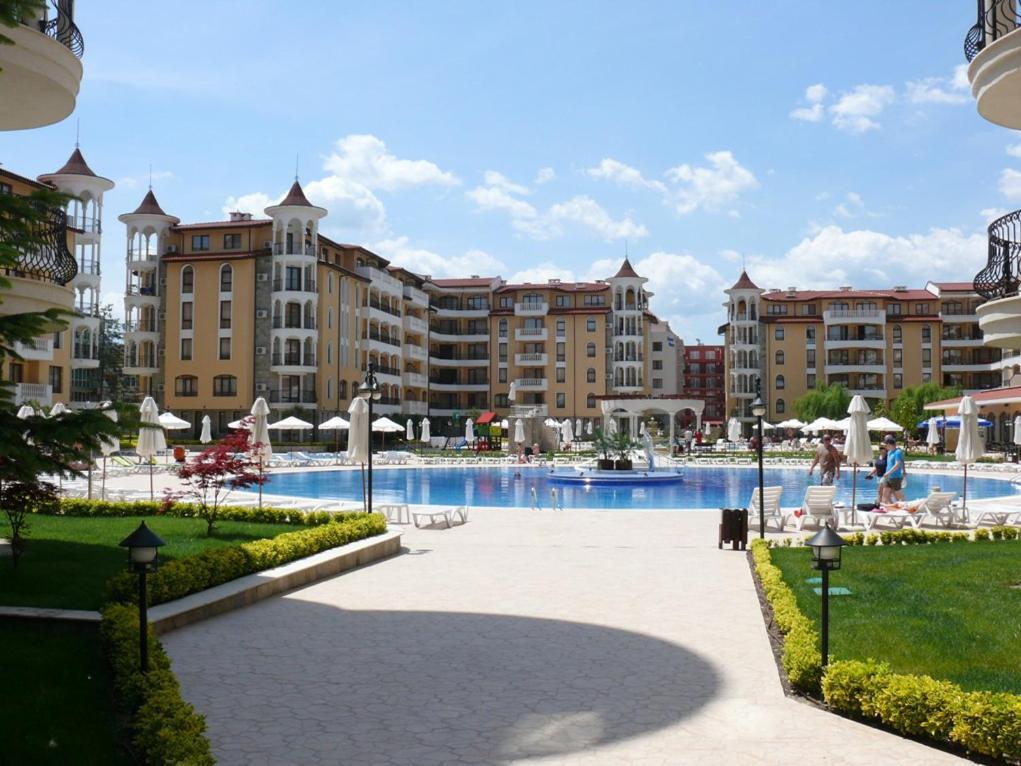Royal Sun Holiday Apartments Sunny Beach Dış mekan fotoğraf