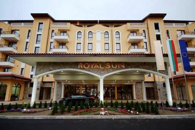 Royal Sun Holiday Apartments Sunny Beach Dış mekan fotoğraf