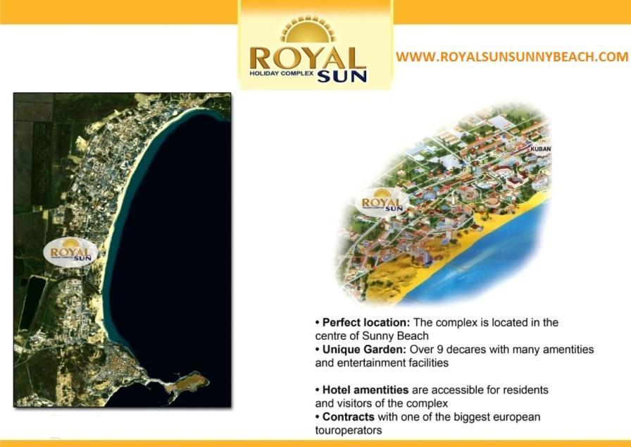 Royal Sun Holiday Apartments Sunny Beach Dış mekan fotoğraf