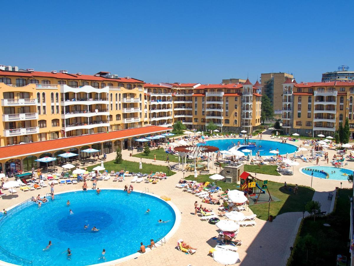 Royal Sun Holiday Apartments Sunny Beach Dış mekan fotoğraf